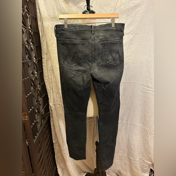 Mother Slim Stretch Dark Denim - Picture 2 of 4